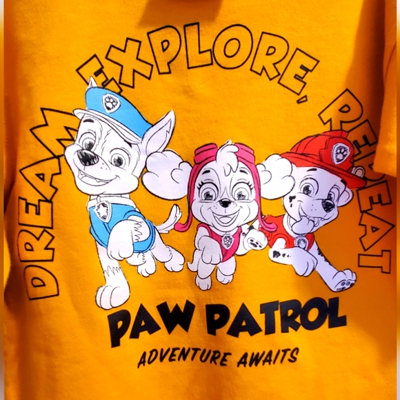 Paw Patrol Sweatshirt Dress - Picture 1 of 3